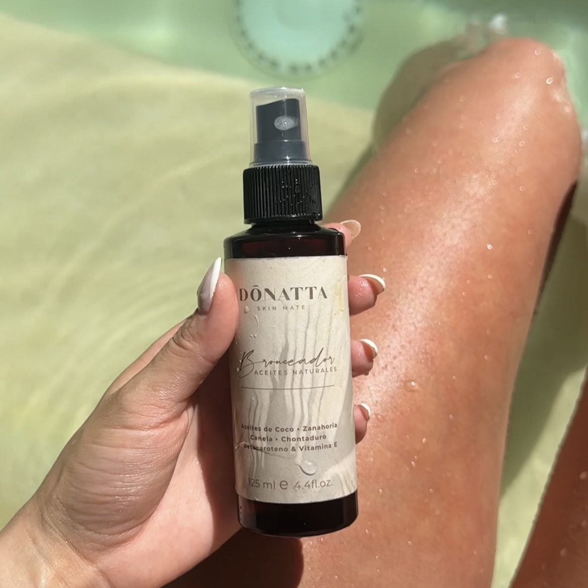 Tanning Enhancer Oil