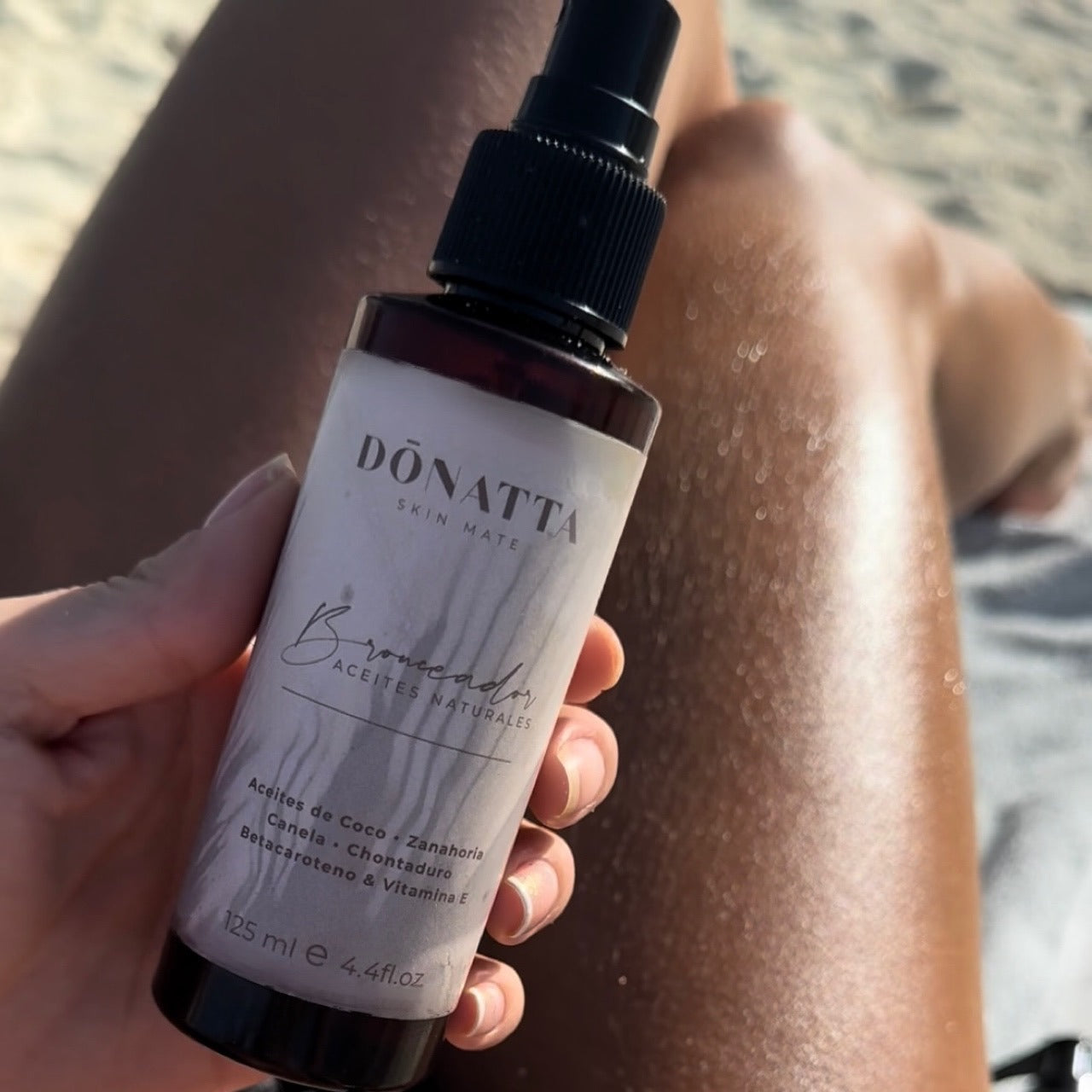 Tanning Enhancer Oil